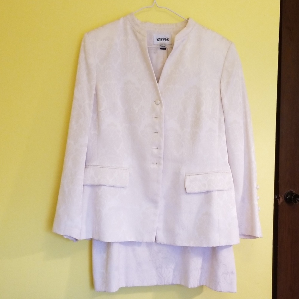 Brocade suit